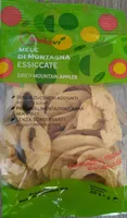 Mele di montagna essiccate