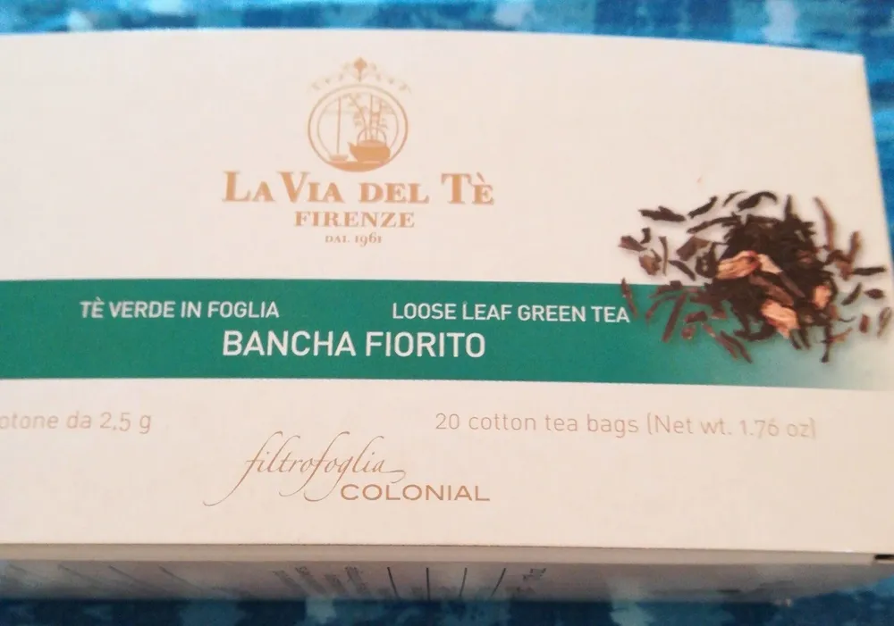Te verde Bancha Fiorito