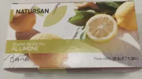 Tè nero al limone