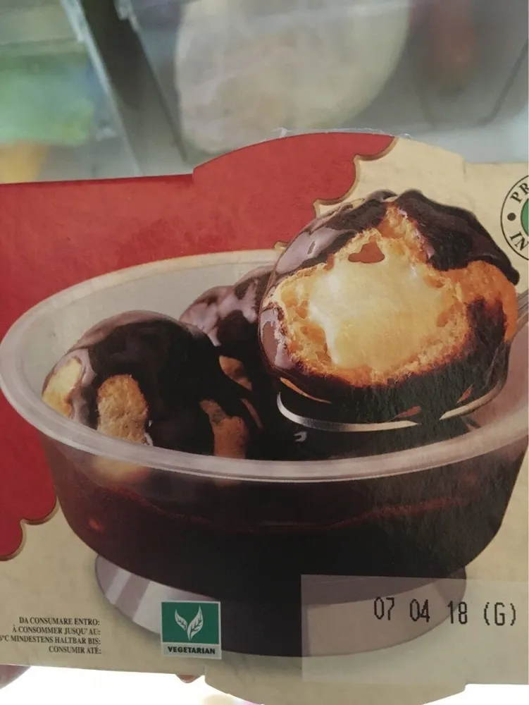 Profiteroles