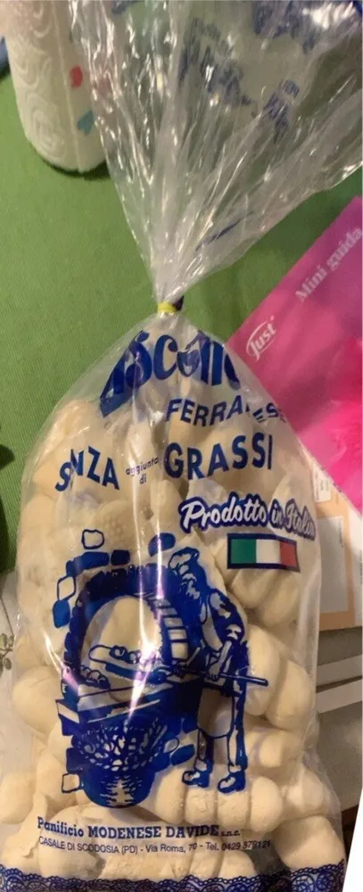 Pane ferrarese biscotto