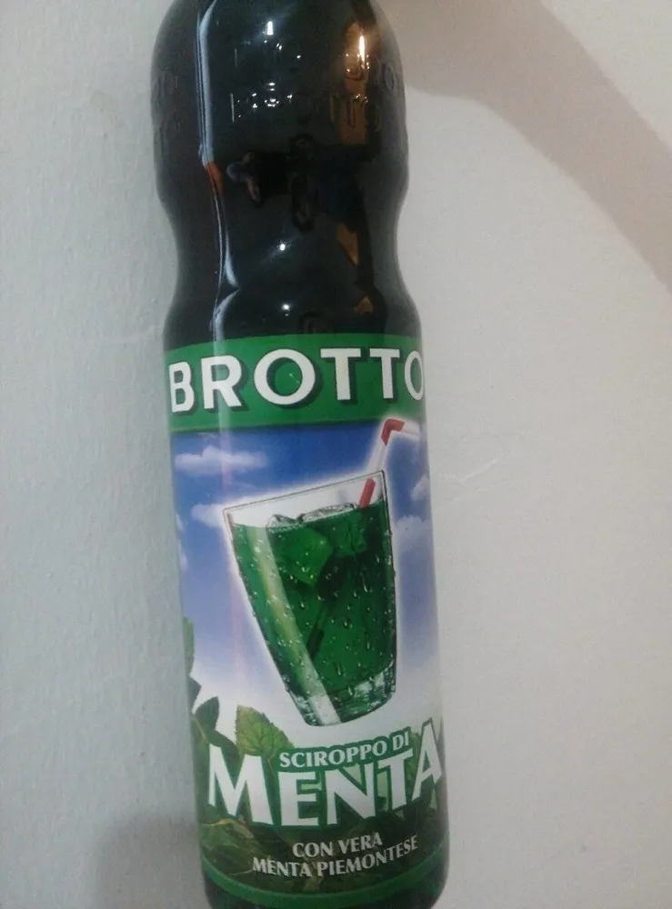 Sciroppo di menta