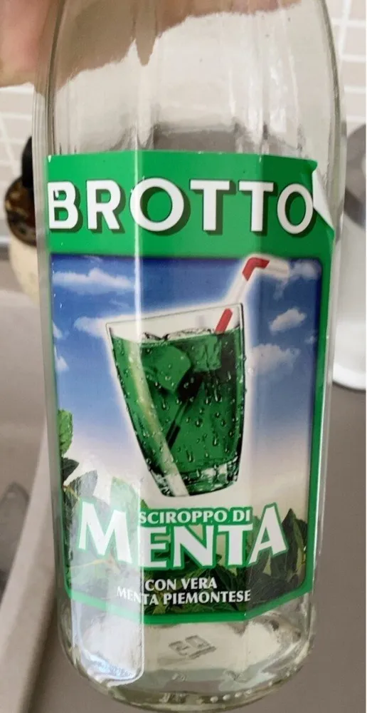 Sciroppo menta