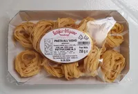 pasta all'uovo fettuccine