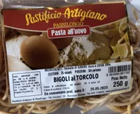Bigoli al torcolo
