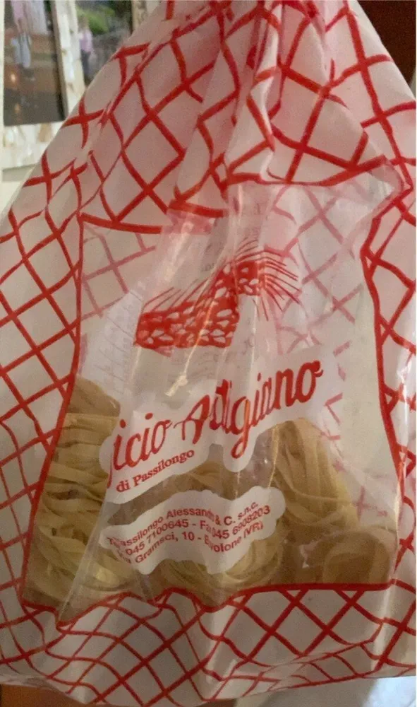 Fettuccine all’uovo