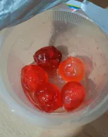Ciliegie rosse candite