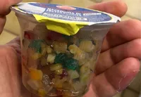 Macedonia di frutta candita