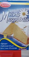 Preparato per torta Margherita