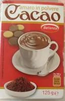 Cacao amaro in polvere