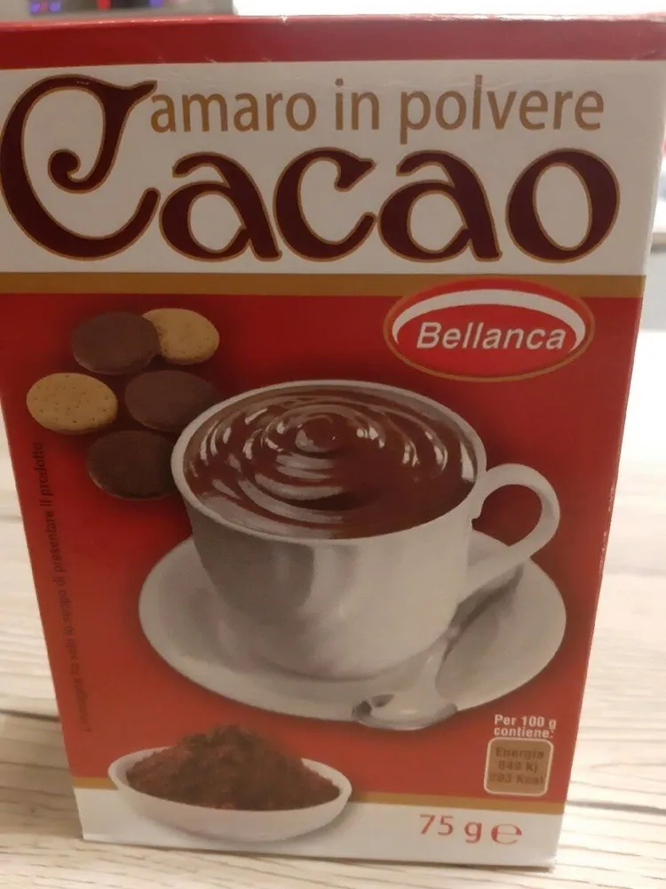Cacao amaro in polvere