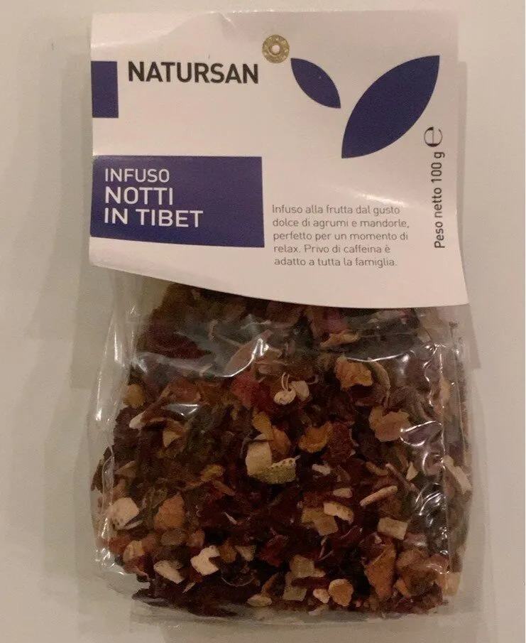Infuso notti in Tibet