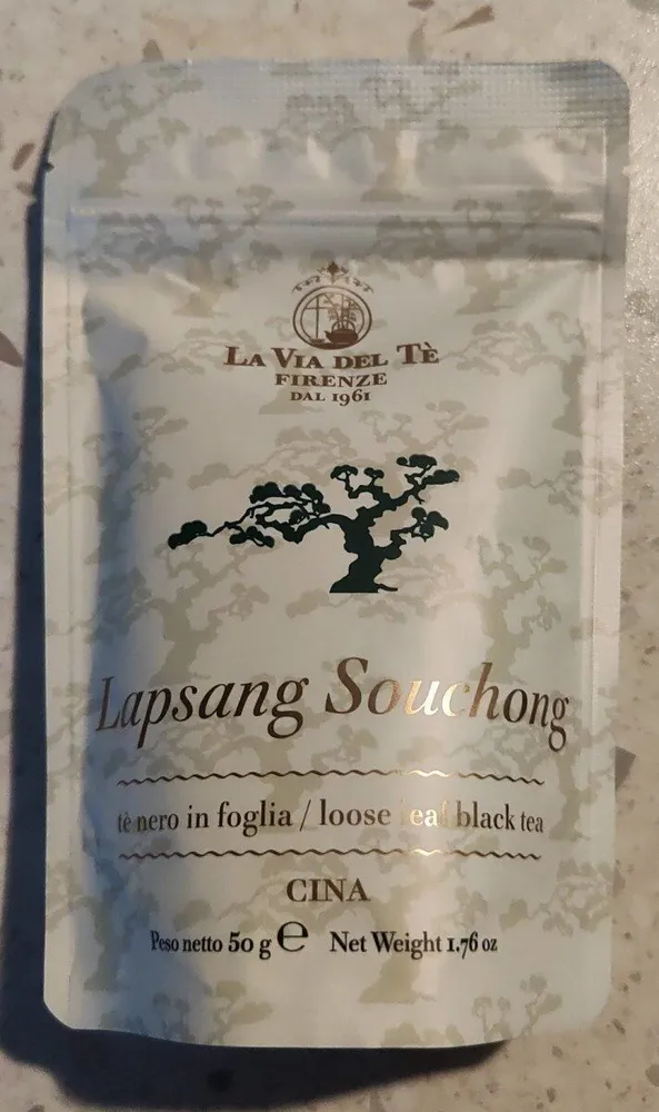 Lapsang Souchong thè nero in foglia