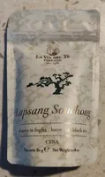 Lapsang Souchong thè nero in foglia
