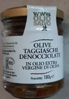 Olive taggiasche denocciolate