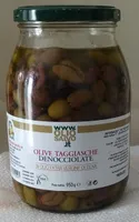 Olive taggiasche denocciolate in EVO