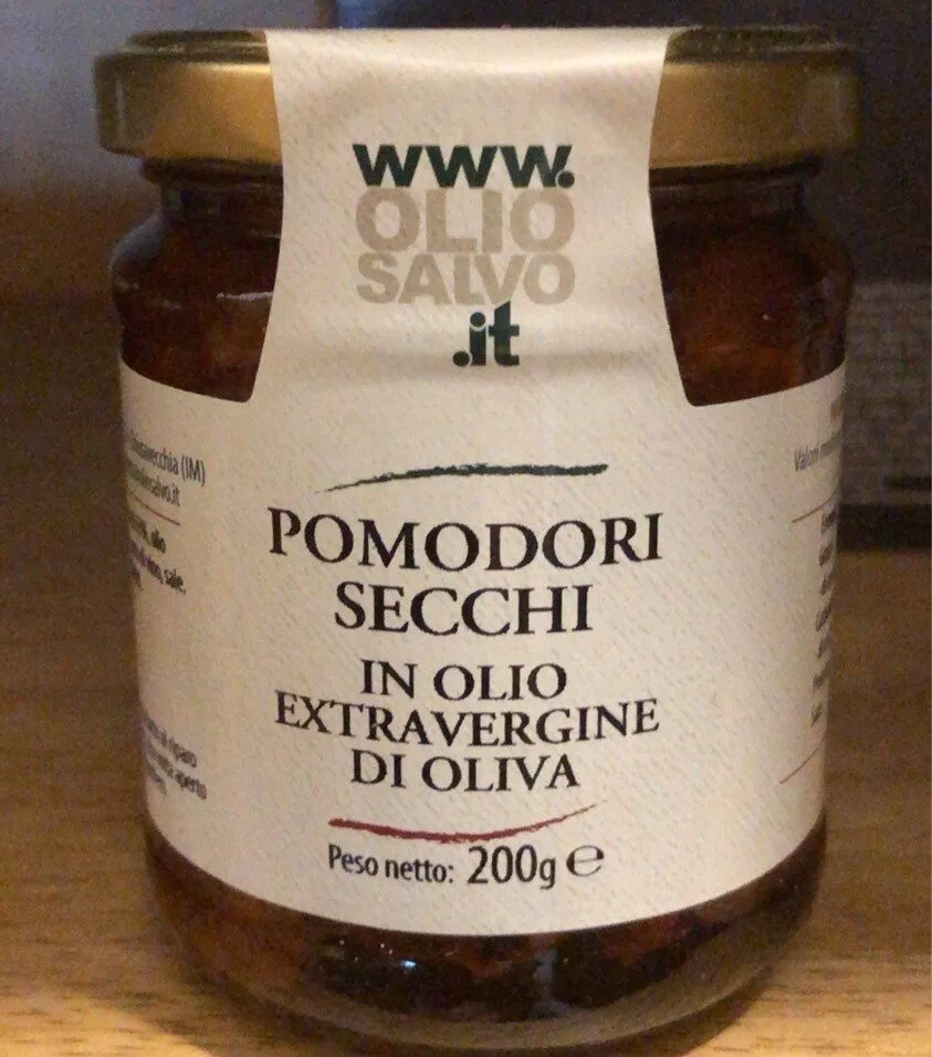 Pomodori secchi