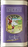 Condimento a base di olio