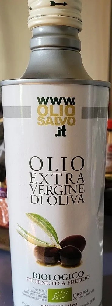Olio salvo extra vergine