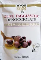 Olive Taggiasche Denocciolate in Evo gr. 100