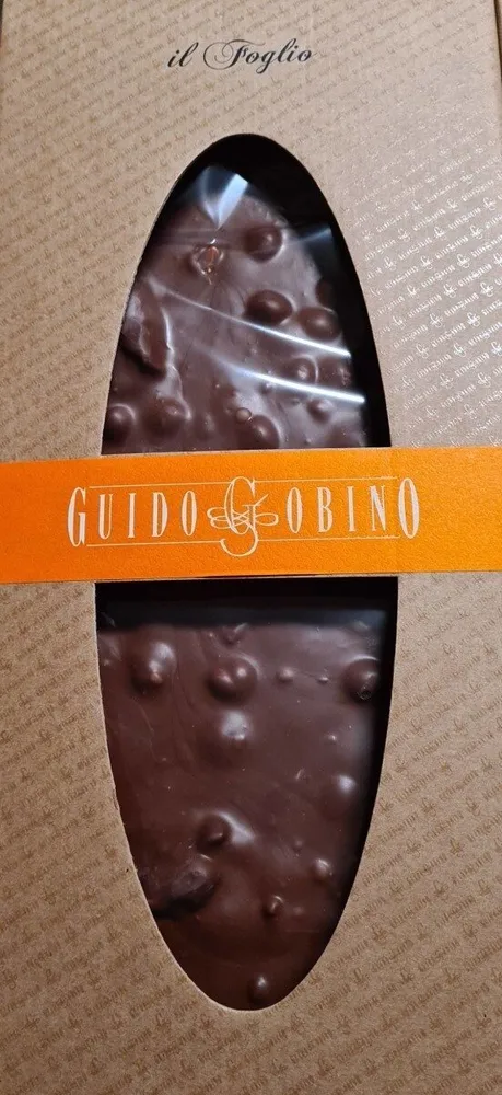 Il Foglio Gianduia e nocciole Piemonte