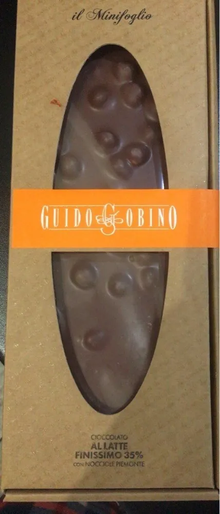 Il minifoglio cioccolato