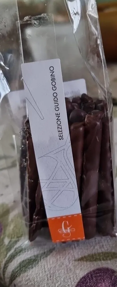 Scorze d'arancia al cioccolato fondente
