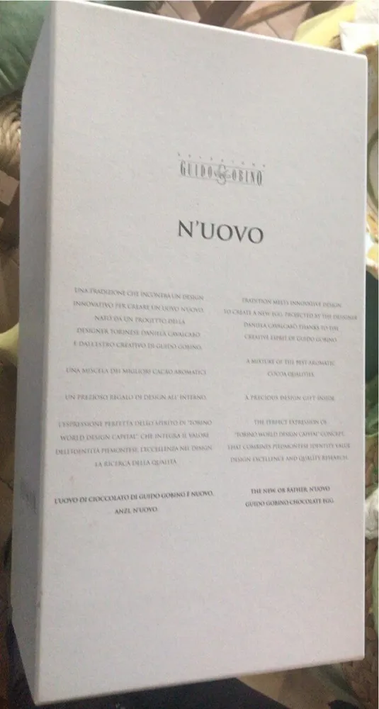 Uovo di cioccolata