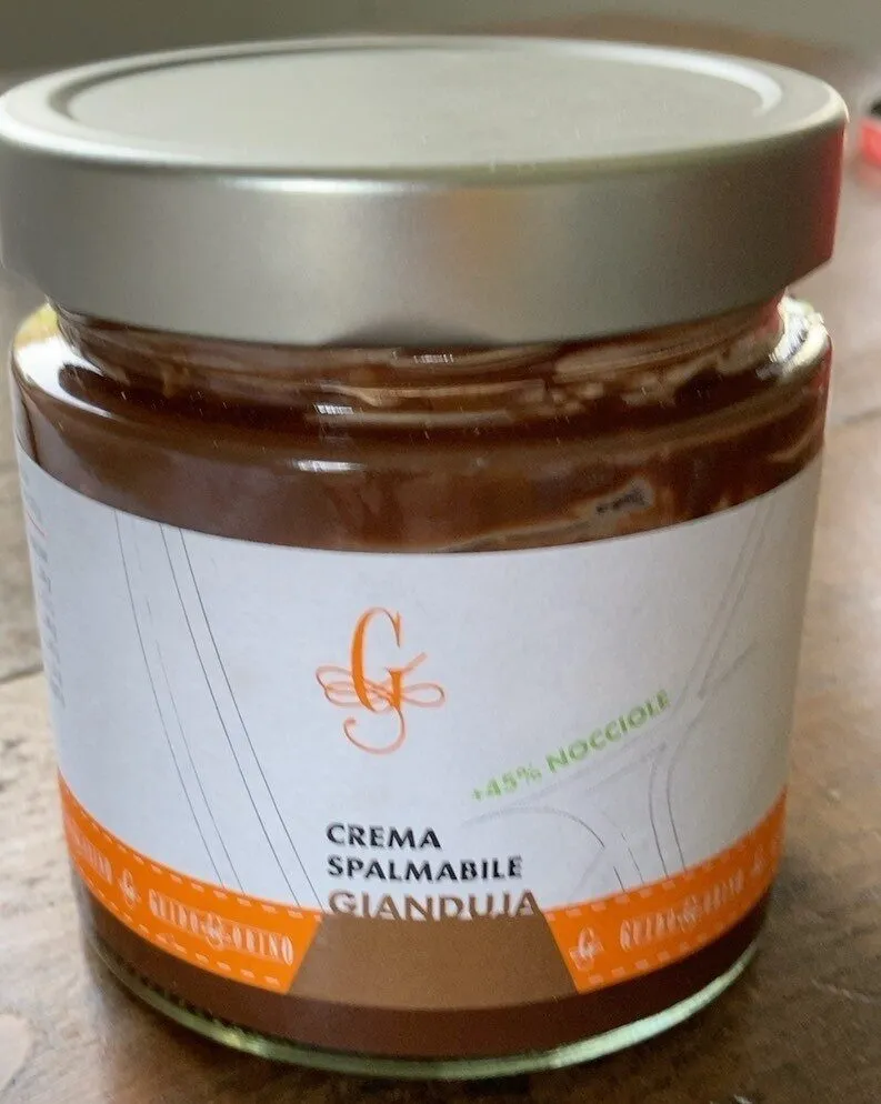 Crema spalmabile Gianduia