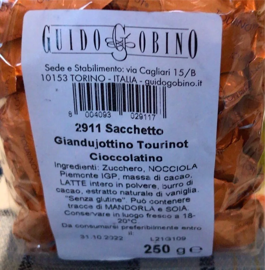 Gianduiotti