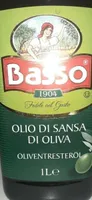 Olio di sansa di oliva