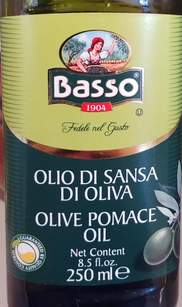 Oliwa z wytloczyn z oliwek