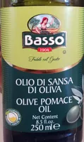 Oliwa z wytloczyn z oliwek