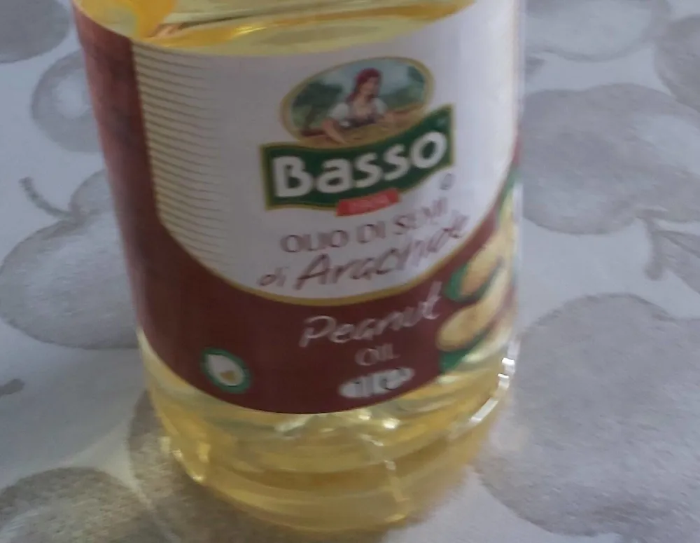 Olio di semi arachidi