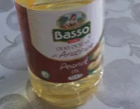 Olio di semi arachidi