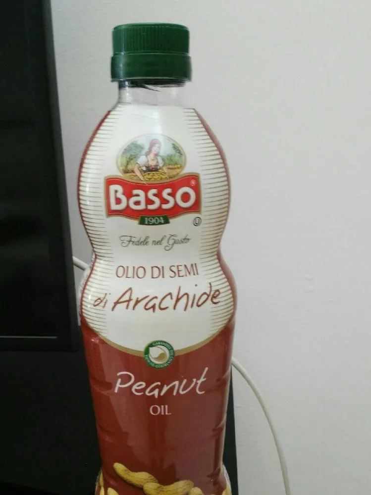 Peanut oil
