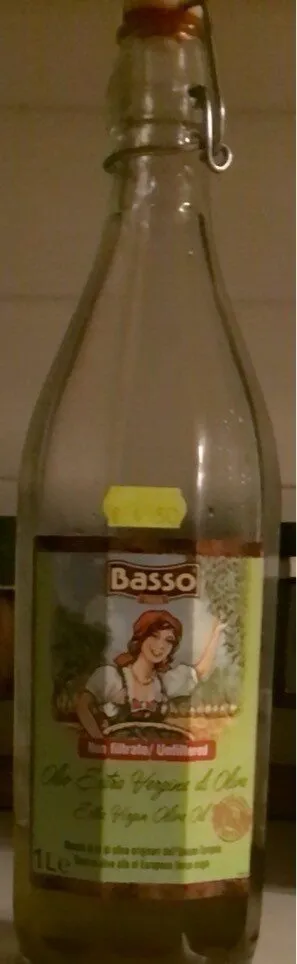 Olio Extra Vergine Di Oliva