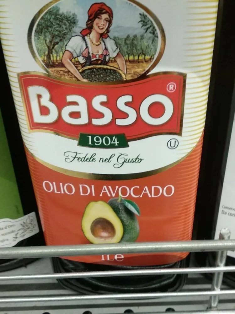 Olio di avocado