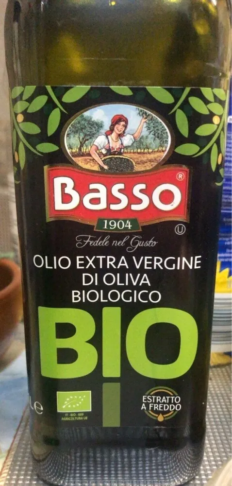 olio extravergine di olive biologico