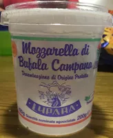 Mozzarella di bufala campana