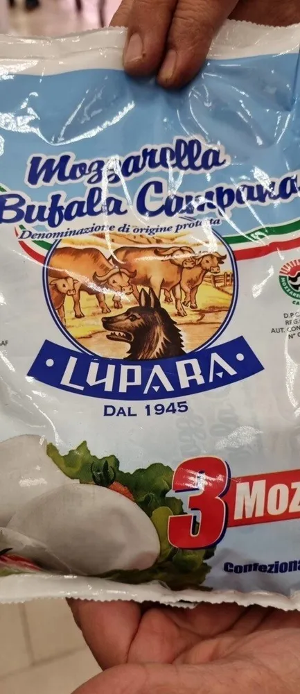 Mozzarella bufala  campana
