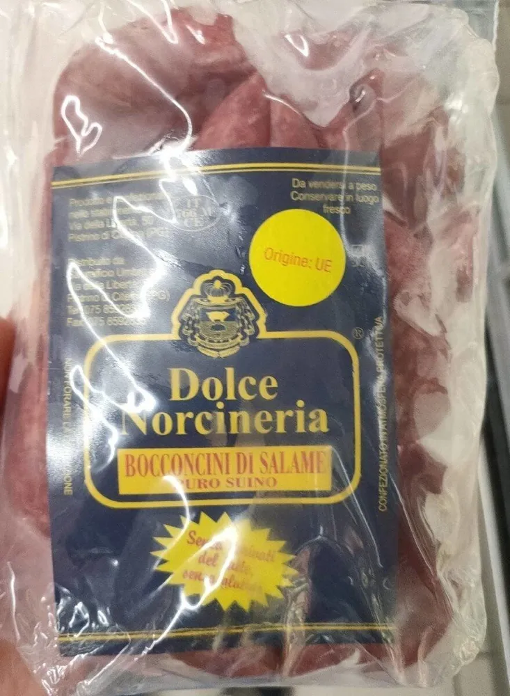 Bocconcino di salame