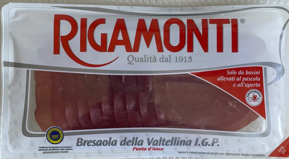 Bresaola della Valtellina IGP