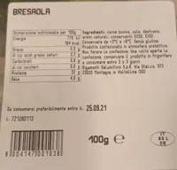 Bresaola