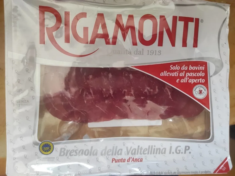 Bresaola della Valtellina I.G.P.