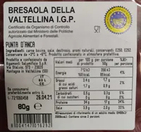 Bresaola della Valtellina IGP