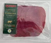 Carpaccio di Fassona