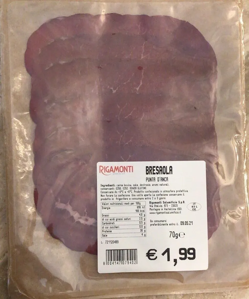bresaola punta d’anca