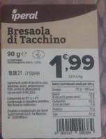 Bresaola di Tacchino