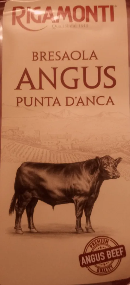 Bresaola Angus Punta D'anca